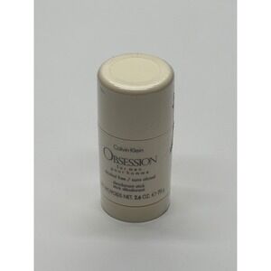 Calvin Klein Obsession for Men Deodorant Stick 2.6 oz 75g Alcohol Free New